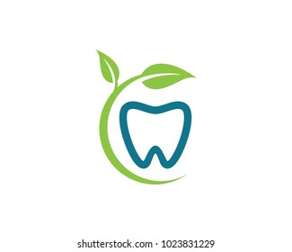 Dental logo Template vector illustration icon design