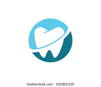 Dental logo Template vector illustration icon design