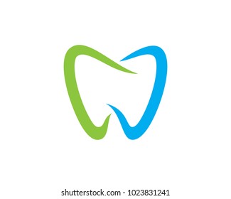 Dental logo Template vector illustration icon design