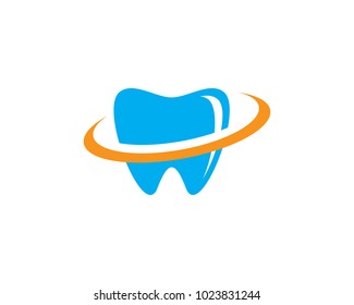 Dental logo Template vector illustration icon design