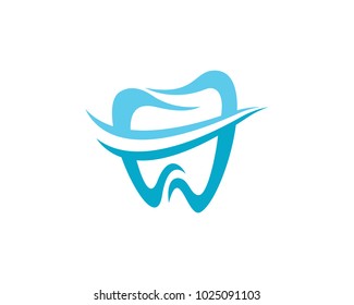 Dental logo Template vector illustration icon design