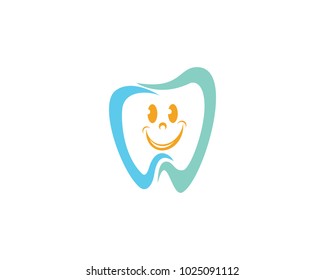 Dental logo Template vector illustration icon design