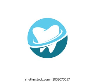 Dental logo Template vector illustration icon design