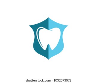 Dental logo Template vector illustration icon design