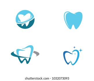 Dental logo Template vector illustration icon design