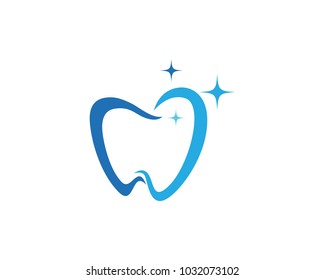 Dental logo Template vector illustration icon design