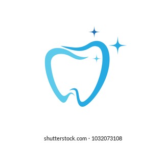 Dental logo Template vector illustration icon design