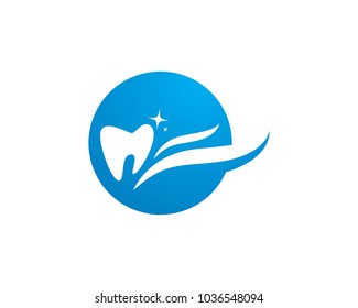 Dental logo Template vector illustration icon design