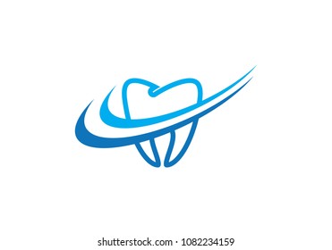 Dental logo Template vector illustration icon design
