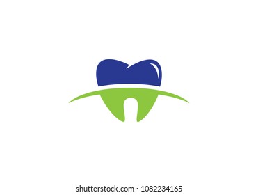 Dental logo Template vector illustration icon design