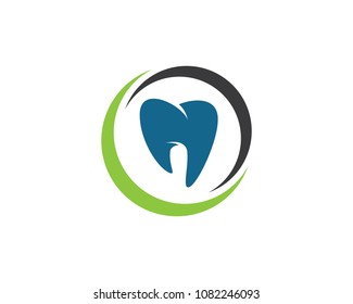 Dental logo Template vector illustration icon design