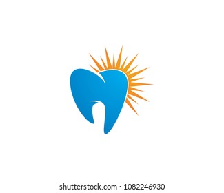 Dental logo Template vector illustration icon design