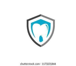 Dental logo Template vector illustration icon design
