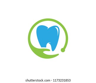 Dental logo Template vector illustration icon design