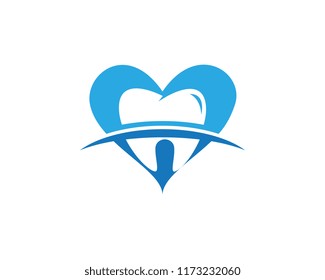 Dental logo Template vector illustration icon design