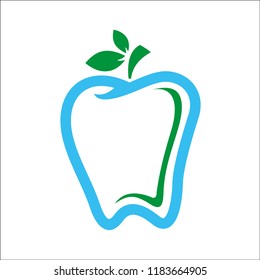Dental logo Template vector illustration icon design