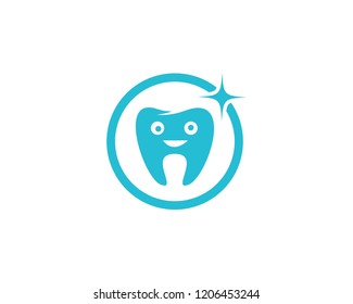 Dental logo Template vector illustration icon design
