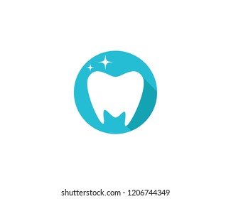 Dental logo Template vector illustration icon design