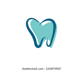 Dental logo Template vector illustration icon design