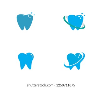 Dental logo Template vector illustration icon design