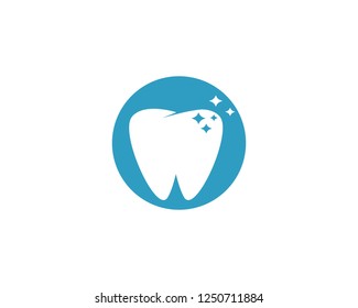 Dental logo Template vector illustration icon design