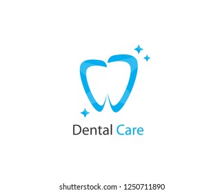 Dental logo Template vector illustration icon design