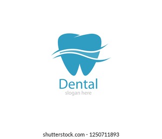 Dental logo Template vector illustration icon design