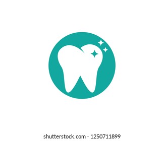 Dental logo Template vector illustration icon design