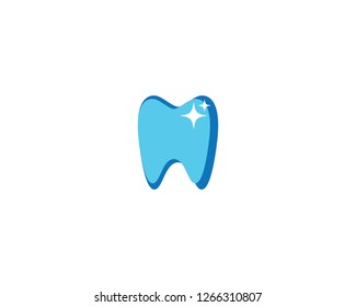 Dental logo template vector illustration