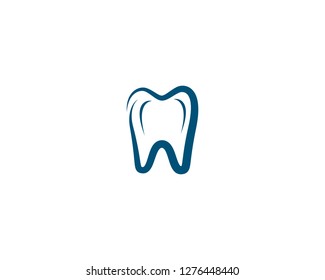 Dental logo template vector illustration icon