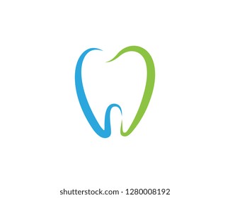 Dental logo Template vector illustration icon design