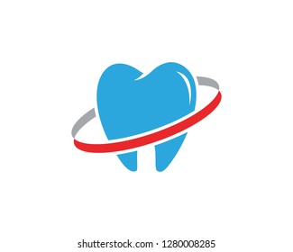 Dental logo Template vector illustration icon design