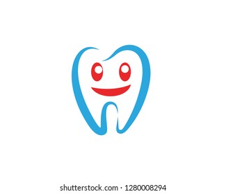 Dental logo Template vector illustration icon design
