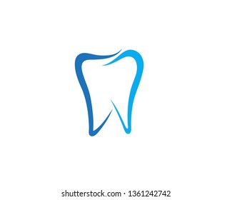 Dental logo Template vector illustration icon design