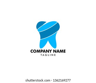 Dental logo Template vector illustration icon design