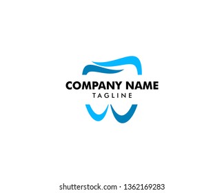Dental logo Template vector illustration icon design