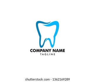 Dental logo Template vector illustration icon design