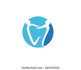 Dental logo Template vector illustration icon design