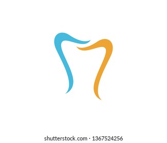 Dental logo Template vector illustration icon design