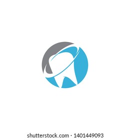 Dental logo Template vector illustration icon design