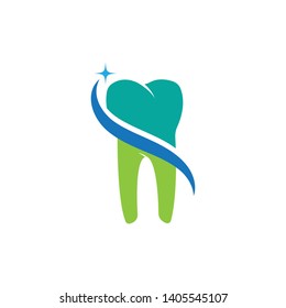 Dental logo Template vector illustration icon design - Vector
