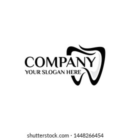 Dental logo template vector illustration