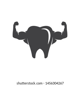 Dental logo Template vector illustration icon design