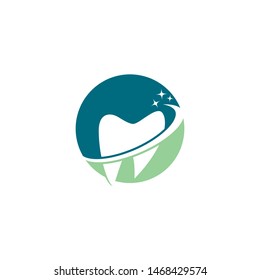 Dental logo template vector illustration icon