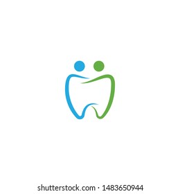  Dental logo Template vector illustration icon design