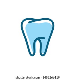 Dental logo Template vector illustration icon design