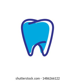 Logo dental Diseño de ilustraciones vectoriales de plantillas