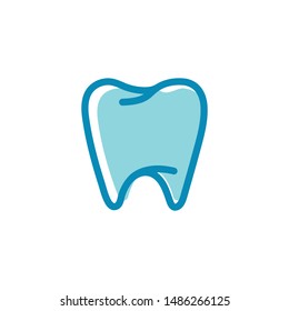Dental logo Template vector illustration icon design