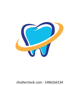 Dental logo Template vector illustration icon design