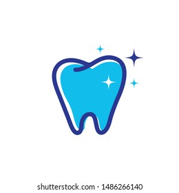 Dental logo Template vector illustration icon design